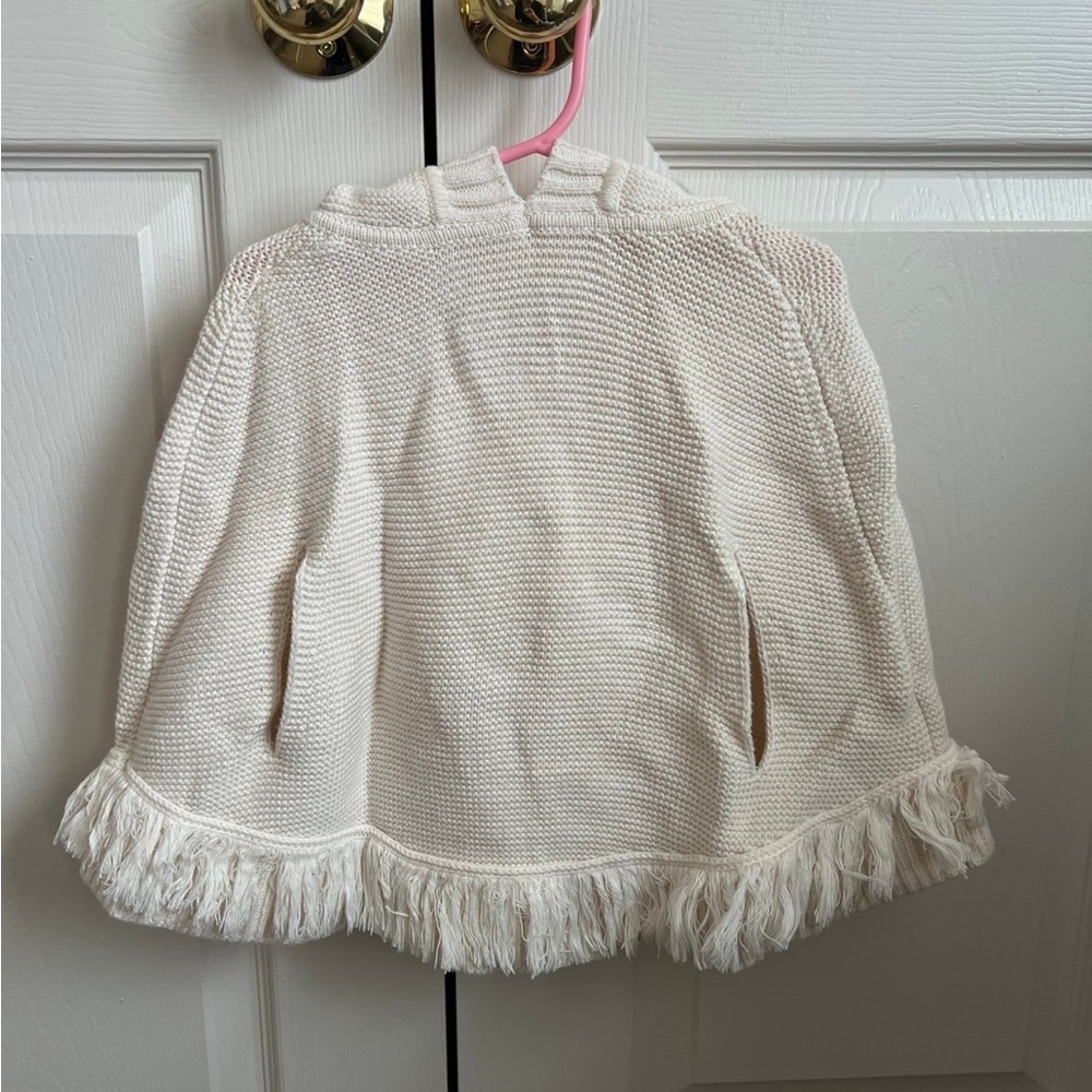 Baby Gap knitted toddler poncho